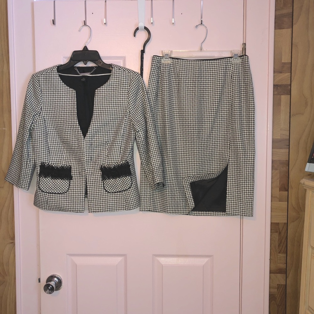 Dress Suit (Blazer and Skirt)